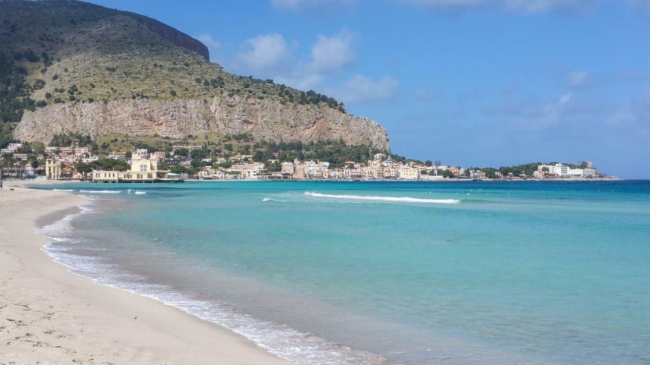Darimapa House Villa Mondello Dış mekan fotoğraf